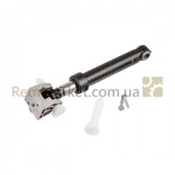 Амортизатор бака для пральної машини 80N L = 185-265mm Dотв. = 13mm SUSPA Electrolux Амортизатор бака для пральної машини 80N L = 185-265mm Dотв. = 13mm SUSPA Electrolux