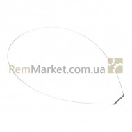 Хомут (наружный) манжеты люка для стир.машины Ariston