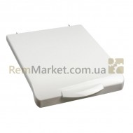 Крышка загрузочного люка с уплотнителем для верт. стир. машины Zanussi