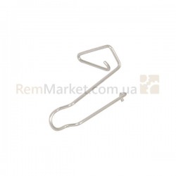 Пружина (ліва) фіксації вхідного фільтра для сушильної машини AEG Пружина (ліва) фіксації вхідного фільтра для сушильної машини AEG