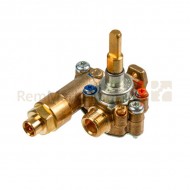 Кран газовый малой горелки для газ. плиты 0.28 G20-13MBA Electrolux