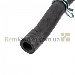 Патрубок соединит. (клапан подачи воды-дозатор) для стир. машины D=10/???mm Electrolux Патрубок соединит. (клапан подачи воды-дозатор) для стир. машины D=10/???mm Electrolux