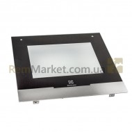 Стекло двери наружное для духовки 494x468mm Electrolux