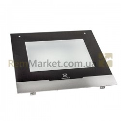 Скло двері зовнішнє для духовки 494x468mm Electrolux Скло двері зовнішнє для духовки 494x468mm Electrolux
