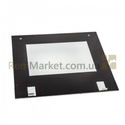 Скло двері зовнішнє для духовки 494x468mm Electrolux Скло двері зовнішнє для духовки 494x468mm Electrolux