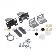 Набор креплений фасада двери для встраев. посуд. машины Electrolux