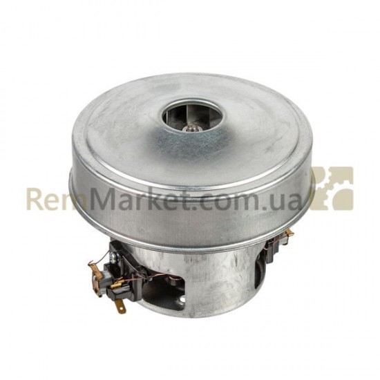 Двигун для пилососа D = 130 / 84mm H = 34 / 109mm 1400W 230V IRMATECH MOTOR VCM035 фото товару