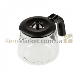 Колба + крышка для кофеварки Electrolux черный Колба + крышка для кофеварки Electrolux черный