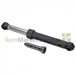 Амортизатор бака + крепление для стир. машины 80N L=185-270mm Dотв.=13mm ??? Electrolux Амортизатор бака + крепление для стир. машины 80N L=185-270mm Dотв.=13mm ??? Electrolux