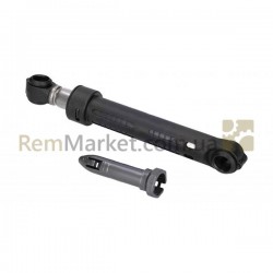 Амортизатор бака + крепление для стир. машины 80N L=185-270mm Dотв.=13mm ??? Electrolux Амортизатор бака + крепление для стир. машины 80N L=185-270mm Dотв.=13mm ??? Electrolux