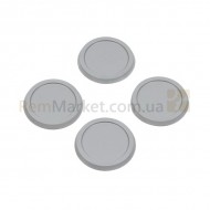 Амортизирующая подставка E4WHPA02 для стир. машины D=45mm (4шт.) H=6mm Electrolux серый