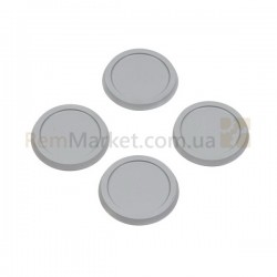 Амортизирующая подставка E4WHPA02 для стир. машины D=45mm (4шт.) H=6mm Electrolux серый Амортизирующая подставка E4WHPA02 для стир. машины D=45mm (4шт.) H=6mm Electrolux серый