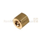 Гайка крепления трубки капучинатора M20x21mm Dотв.=10mm для кофемашины Saeco фото товара