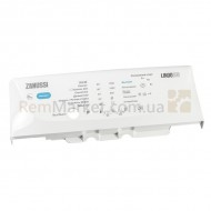 Кришка панелі управління для верт. стир. машини Zanussi