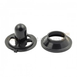 Насадка Кеббе для мясорубки D= осн. 60mm/ вставка 54mm (с 2-мя выступ.) Profi Cook черный Насадка Кеббе для мясорубки D= осн. 60mm/ вставка 54mm (с 2-мя выступ.) Profi Cook черный