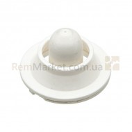 Насадка Кеббе для м'ясорубки D = осн. 60mm / вставка 54mm (з 2-ма виступ.) Saturn білий