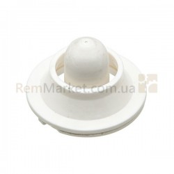 Насадка Кеббе для мясорубки D= осн. 60mm/ вставка 54mm (с 2-мя выступ.) Saturn белый Насадка Кеббе для мясорубки D= осн. 60mm/ вставка 54mm (с 2-мя выступ.) Saturn белый