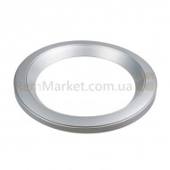 Обрамление люка внешнее для стиральной машины Electrolux серебристый