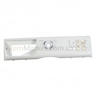 Передня кришка панелі керування для стир. машини Zanussi