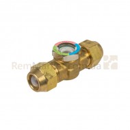 Перехідник зі огляд. вікном VASG-5 / 8F 5/8 "(гайка / гайка) для кондиціонера