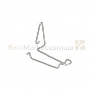 Пружина (левая) фиксации входного фильтра для сушильной машины AEG