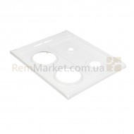 Робоча поверхня емальований. для плити 494x590mm Electrolux білий