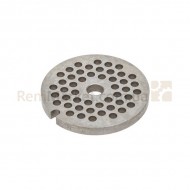 Решітка для м'ясорубки 4mm D = 54mm (з пазом) NR5 Zelmer