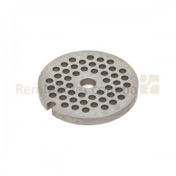 Решетка для мясорубки 4mm D=54mm (с пазом) NR5 Zelmer Решетка для мясорубки 4mm D=54mm (с пазом) NR5 Zelmer