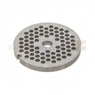 Решетка для мясорубки 4mm D=62mm (с пазом) NR8 Zelmer