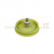 Шестерня большая с валом насадки измельчителя AT340 для кух. комб. Kenwood