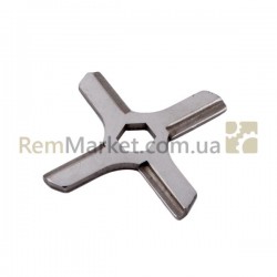 Ніж для м'ясорубки плоский D = 46mm s = 3mm отв.шестігран. Moulinex Ніж для м'ясорубки плоский D = 46mm s = 3mm отв.шестігран. Moulinex
