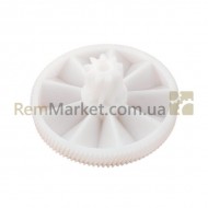 Шестерня велика для м'ясорубки D = 21/83, H = 21/12 (34), Z = 9кос. / 104кос. Braun