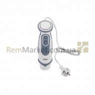 Моторний блок 600W Braun білий з сірим