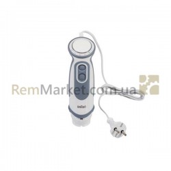 Моторний блок 600W Braun білий з сірим Моторний блок 600W Braun білий з сірим
