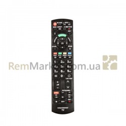 Пульт для телевізора N2QAYB000487 Panasonic Пульт для телевізора N2QAYB000487 Panasonic