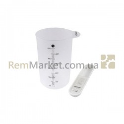Стакан мерный 450ml + ложка Kenwood Стакан мерный 450ml + ложка Kenwood