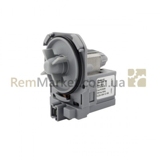 Помпа 30W M50 RC0036 (конт. Спар. Спереду, на 3 защ.) Askoll Indesit фото товару