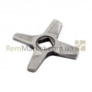 Ніж для м'ясорубки D = 55.5mm s = 5mm Відп. = 10x10mm NR8 (2-х стор.) ZMMA028X (A863109.00) Zelmer