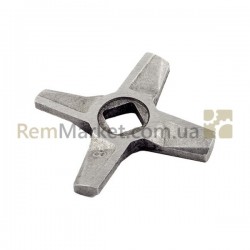 Ніж для м'ясорубки D = 55.5mm s = 5mm Відп. = 10x10mm NR8 (2-х стор.) ZMMA028X (A863109.00) Zelmer Ніж для м'ясорубки D = 55.5mm s = 5mm Відп. = 10x10mm NR8 (2-х стор.) ZMMA028X (A863109.00) Zelmer
