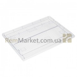Полка над ящиком для овощей в холодильник 565x405mm Samsung Полка над ящиком для овощей в холодильник 565x405mm Samsung