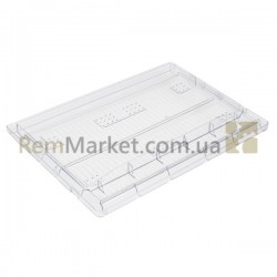 Полка над ящиком для овощей в холодильник 565x405mm Samsung Полка над ящиком для овощей в холодильник 565x405mm Samsung