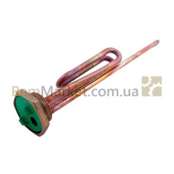 Тэн для бойлера под анод 1500W (медный), гайка 54mm анод M5 Thermowatt Тэн для бойлера под анод 1500W (медный), гайка 54mm анод M5 Thermowatt