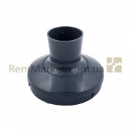 Редуктор для чаші подрібнювача 450ml блендера Hapto Moulinex чорний