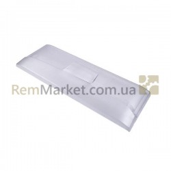 Панель овощного ящика холод. камеры 503x176mm Indesit прозрачный Панель овощного ящика холод. камеры 503x176mm Indesit прозрачный