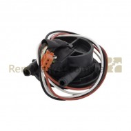 Регулятор потоку води (флоуметр) для кавоварки 613201.8104 Zelmer чорний