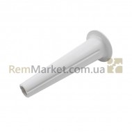 Насадка для ковбаси до м'ясорубці NR5 D = 58mm 86.1004 Zelmer білий