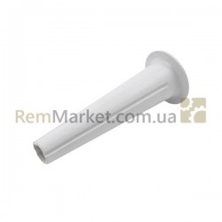 Насадка для колбасы к мясорубке NR5 D=58mm 86.1004 Zelmer белый Насадка для колбасы к мясорубке NR5 D=58mm 86.1004 Zelmer белый