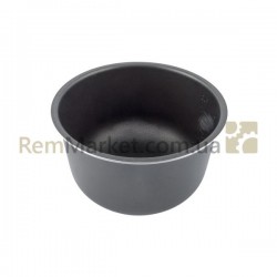Чаша для мультиварки 4.5L D=237mm H=143mm Moulinex черный Чаша для мультиварки 4.5L D=237mm H=143mm Moulinex черный