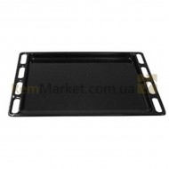 Деко емалюють. 447x366x25mm для духовки Indesit, Ariston