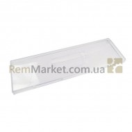 Панель ящика мороз. камери (верхнього) 455x140mm Indesit прозорий